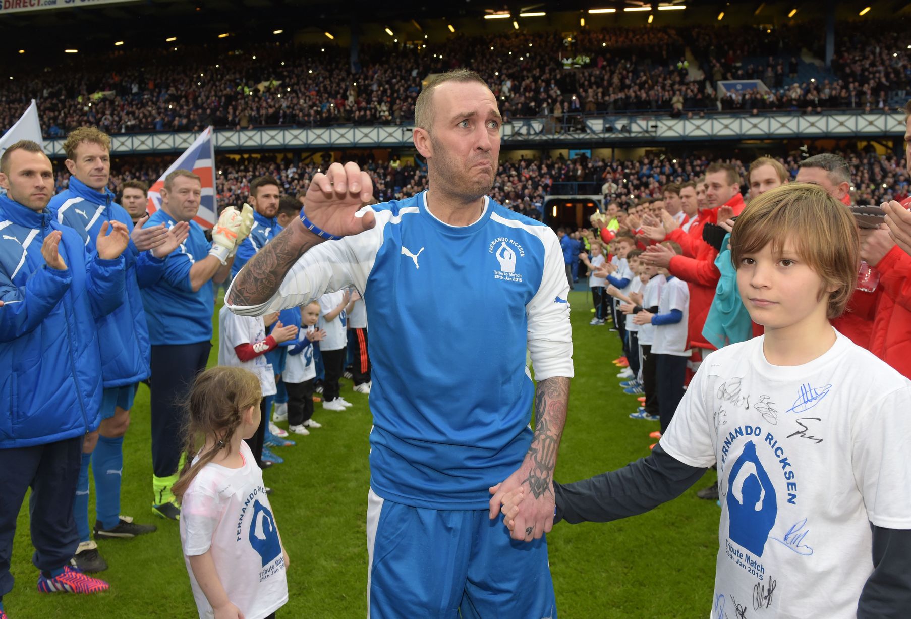 Fernando Ricksen ditën kur u pensionua 