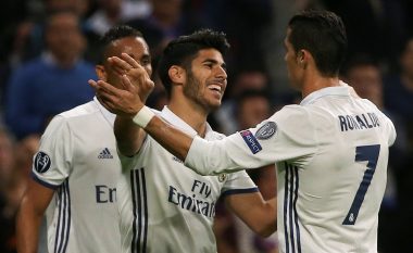 Notat e lojtarëve: Real Madrid-Legia, si ju duket kjo notë e Ronaldos (Foto)