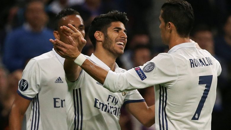 Notat e lojtarëve: Real Madrid-Legia, si ju duket kjo notë e Ronaldos (Foto)