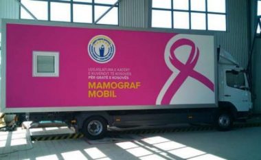 Lansohet Mamografi mobil në Dragash
