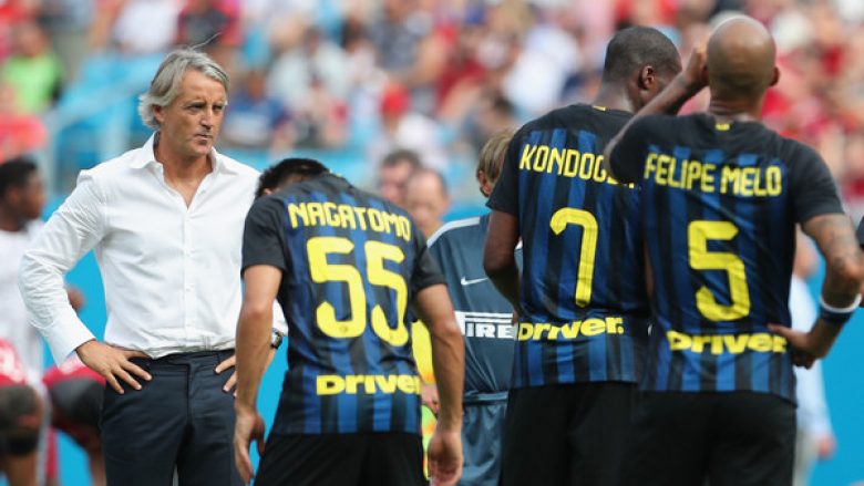 Mancini: Situata te Interi është shumë e komplikuar