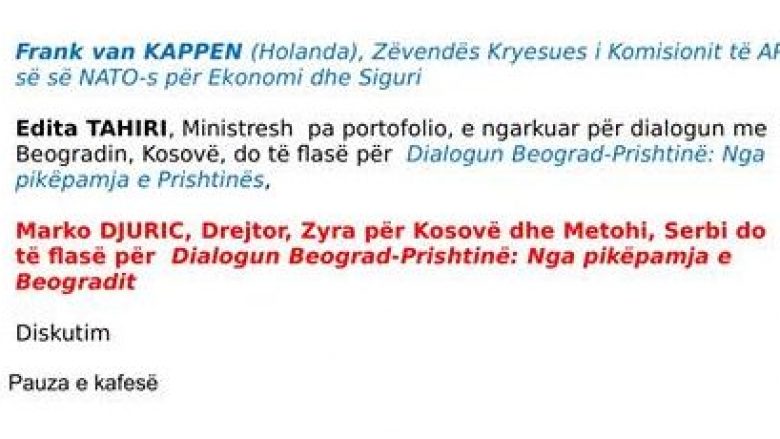Kuvendi e “njeh” Gjuriqin si drejtor të “Zyrës për Kosovë e Metohi”