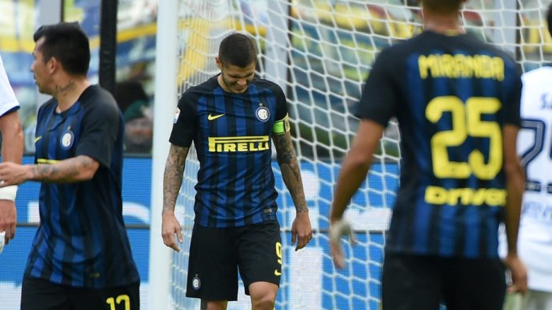 De Boer: Situata e Icardit është e keqe për Interin
