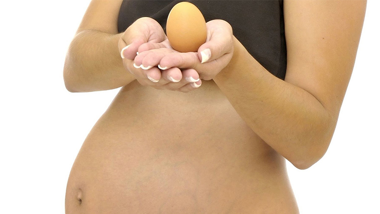 A është rrezik që shtatzënat të hanë vezë të papërpunuara termikisht ose gjysmë të ziera?