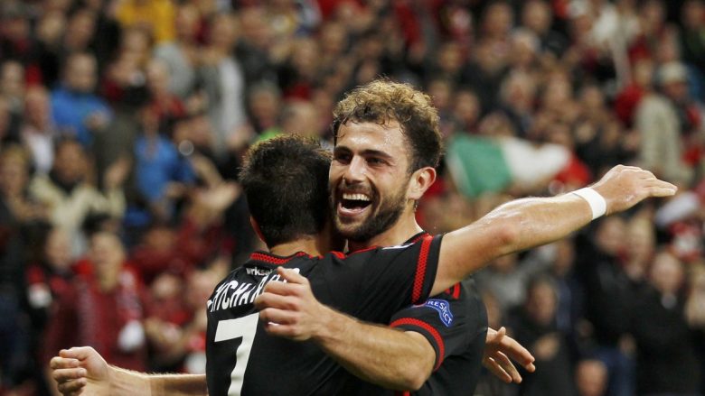 Mehmedi i shënon gol të bukur Dortmundit (Video)