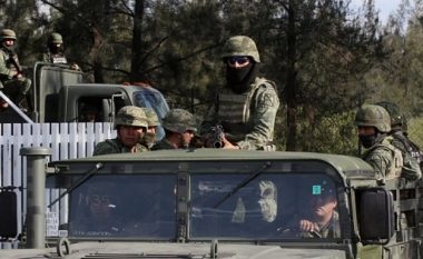 Meksikë: Pesë ushtarë të vrarë nga “bijtë e El-Capo-s”