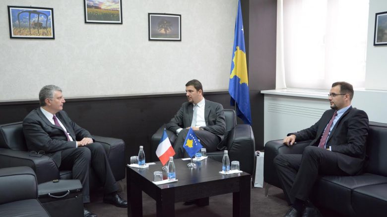 Chabert konfirmon gatishmërinë e Francës për përkrahjen e bujqësisë në Kosovë