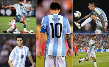Kur 10-shin e Messit e veshin të tjerët, Argjentina dështon