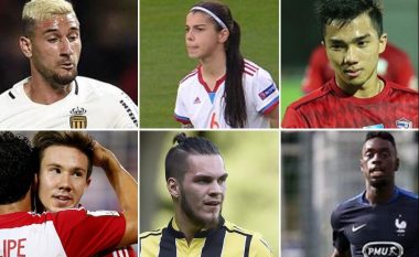 Messi zgjedh 10 talentët më të mirë të së ardhmes (Foto)