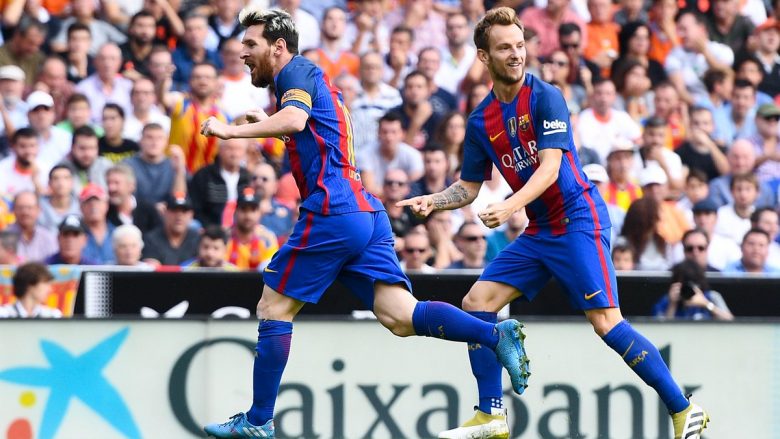 Barcelona fiton në fund ndaj Valencias, i falet Messit (Video)