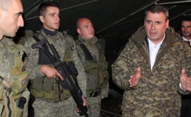 Ministri Demolli vizitoi ushtarët e FSK-së në Nashec të Prizrenit