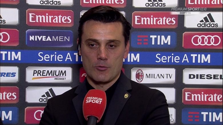 Montella: Fitore më e vlefshme se ajo ndaj Juventusit