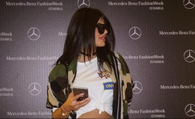 Ja si duket Morena Taraku në javën e modës "Mercedes Benz" në Turqi (Foto)