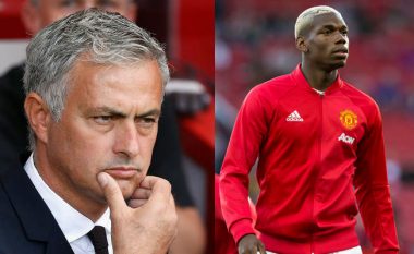 Pogba: Mourinho më kërkon të luaj si Pirlo te Unitedi