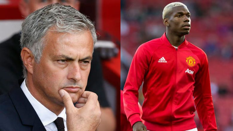 Pogba: Mourinho më kërkon të luaj si Pirlo te Unitedi