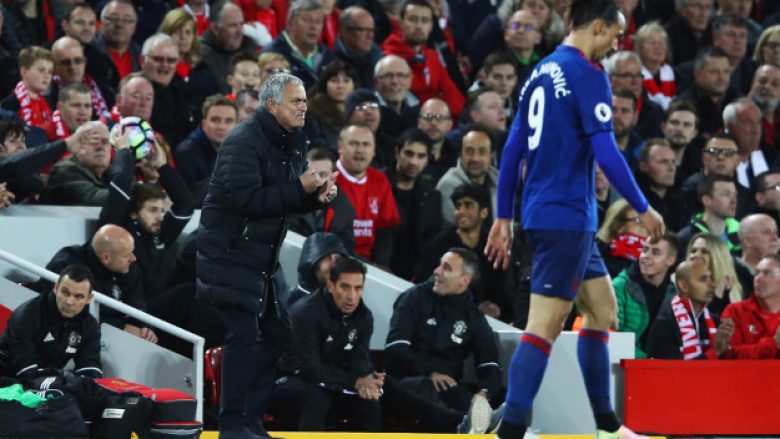 Mourinho thyen një rekord negativ 15-vjeçar të Manchester Unitedit!