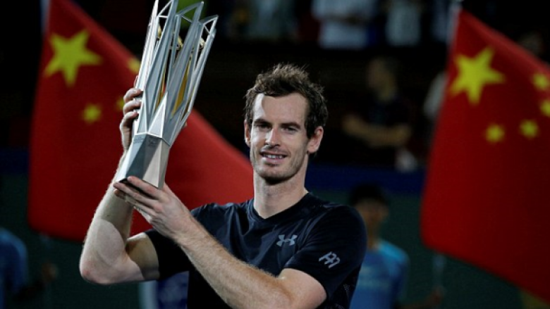 Andy Murray fitoi Mastersin në Shanghai