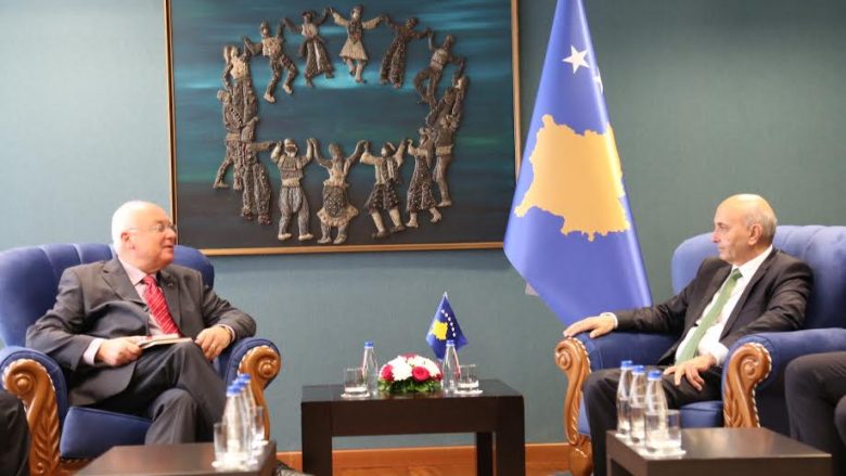 Mustafa falënderoi EPP-në për përkrahjen e Kosovës në proceset eurointegruese