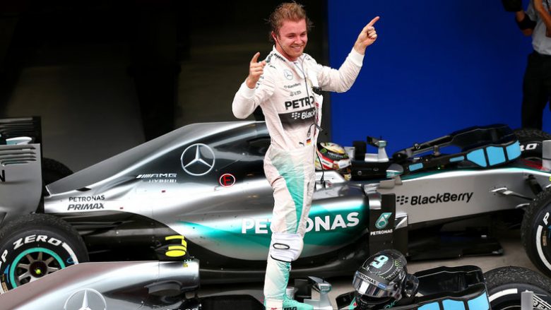 ​Rosberg do të niset i pari në Çmimin e Madh të Japonisë