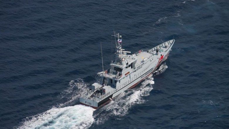 Anija shqiptare “Oriku”, në misionin e NATO-s në Egje (Video)