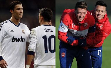 Ozili i Arsenalit, kopje identike e atij të Real Madridit