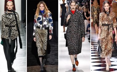 Vëmendje adhuruese të modës: Printi leopard do të jetë kudo dhe jo vetëm këtë vjeshtë