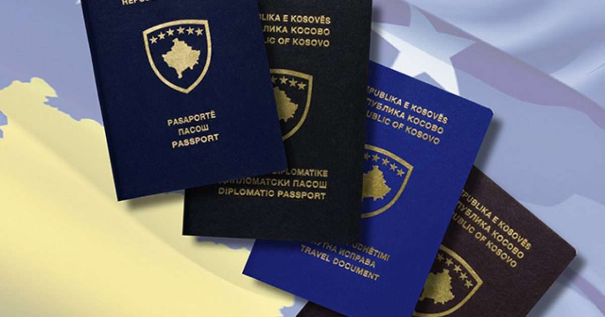 Image result for pasaporta e kosoves