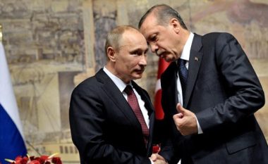 Putin të hënën shkon në Stamboll te Erdogani