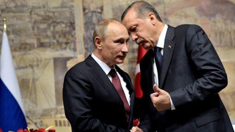 Putin të hënën shkon në Stamboll te Erdogani