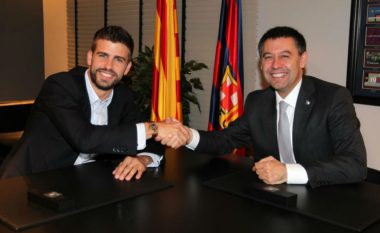 Pique synon të bëhet president i Barcelonës, por cilët nga yjet u bën president pasi lanë futbollin (Foto)