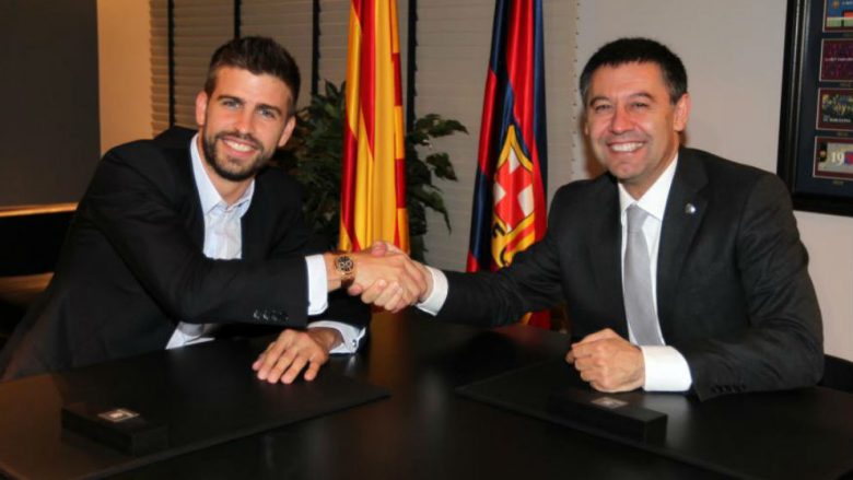 Pique synon të bëhet president i Barcelonës, por cilët nga yjet u bën president pasi lanë futbollin (Foto)