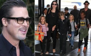 Brad Pitt takohet me fëmijët pas ndarjes nga Anxhelina Jolie