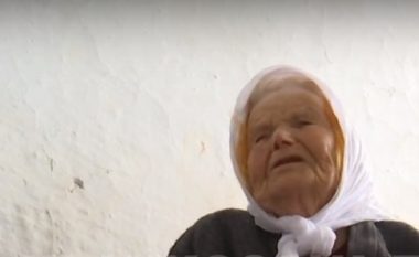 Fate të rënda njerëzish: Plaka 93-vjeçare e përjetoi proverbin se njeriu është më i fortë se guri! (Video)