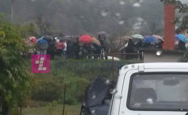 Protesta kundër projektligjit për Trepçën në Zveçan përfundon e qetë