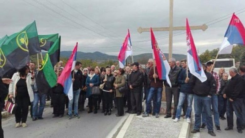 Vazhdon protesta e serbëve kundër Ligjit për Trepçën