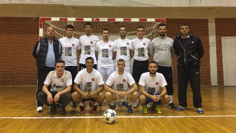 Prizreni bëhet edhe me klub të futsal