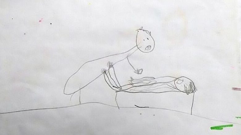 Prindërit zbuluan nga vizatimet se vajza përdhunohej nga prifti (Foto)