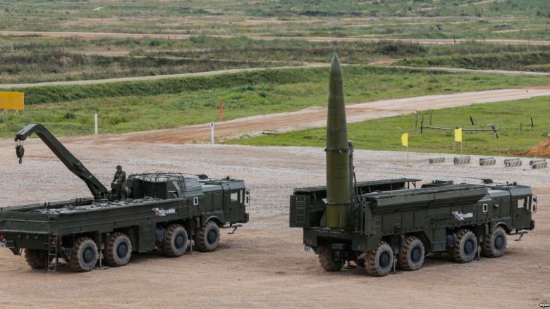 Rusia vendos raketat me kapacitet atomik në Kaliningrad