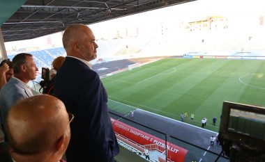 Edi Rama ngushëllon Kosovën (Foto)