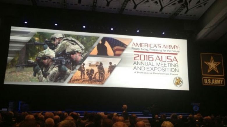 Komandanti i FSK-së në konferencën më të madhe ushtarake në ShBA