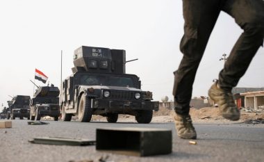 Ushtria irakiane provon të arrijë në jug të Mosulit