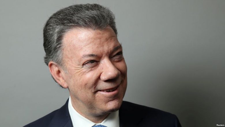 Santos do t’i dhurojë paratë e Nobelit për viktimat në Kolumbi