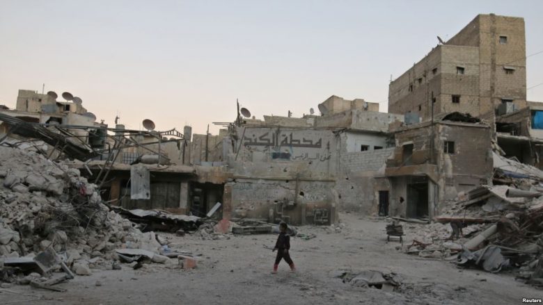 Civilët në Alepo po përjetojnë “ferr të gjallë”