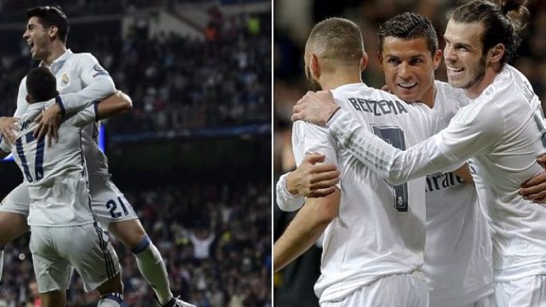 Fillon ‘lufta’ brenda Real Madridit,  BBC 12-13 AML