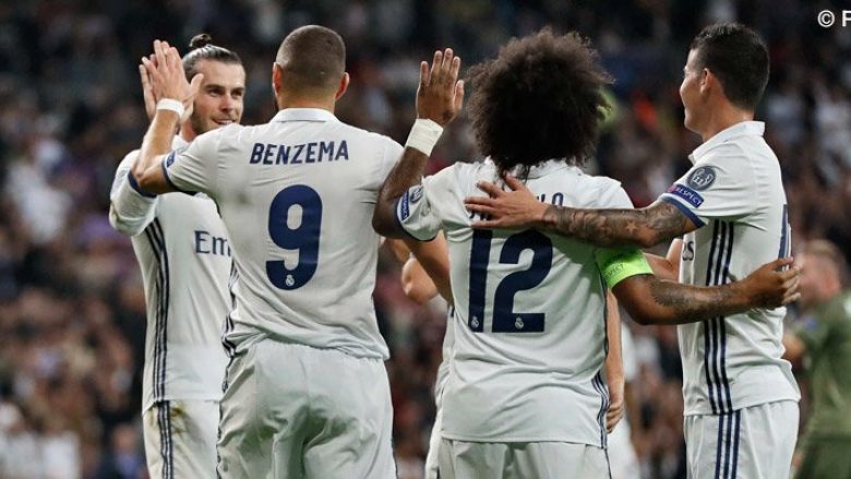 Pesë trofe të fituar në vitin 2017 – Real Madridi vjen me super premio për lojtarët, dy milionë euro për secilin