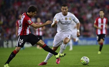 Real Madrid – Atheltic Bilbao, formacionet zyrtare