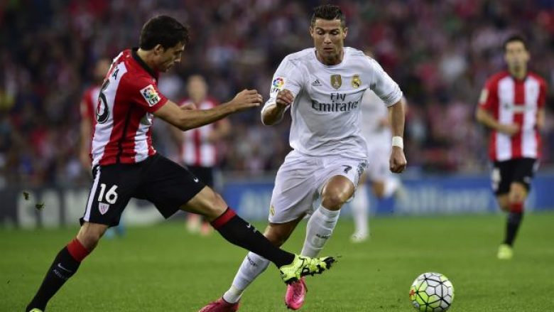 Real Madrid – Atheltic Bilbao, formacionet zyrtare