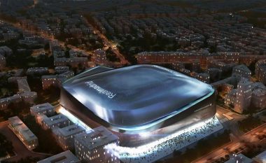 ‘Santiago Bernabeu’ rinovohet, kthehet në një stadium të jashtëzakonshëm (Foto)