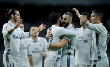 Formacionet zyrtare, Alaves – Real Madrid