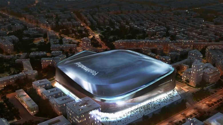 ‘Santiago Bernabeu’ rinovohet, kthehet në një stadium të jashtëzakonshëm (Foto)